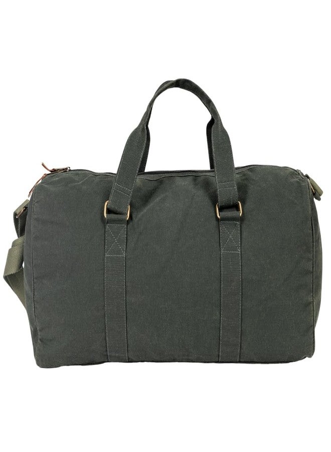 Mona B 30L Travel Duffle Bag for Men and Women with Adjustable Shoulder Strap - Green - Image 1